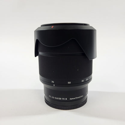 Sony SEL28702 28-70mm f/3.5-5.6 II E-Mount Full Frame Compact Zoom SEL28702 Auto Lens