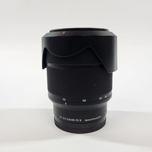 Sony SEL28702 28-70mm f/3.5-5.6 II E-Mount Full Frame Compact Zoom SEL28702 Auto Lens