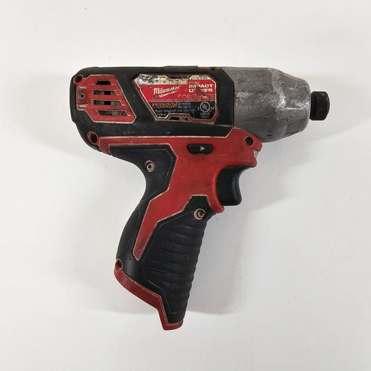 Milwaukee 3453-20 M12 12V 1/4" Hex Impact Driver Tool Only