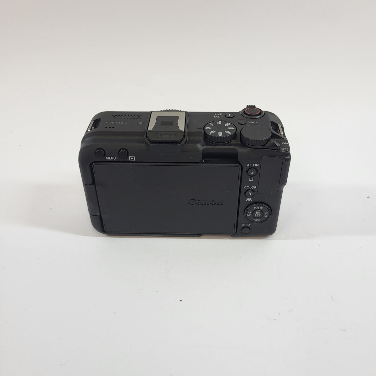 Canon EOS R50V 24.2MP Mirrorless Camera