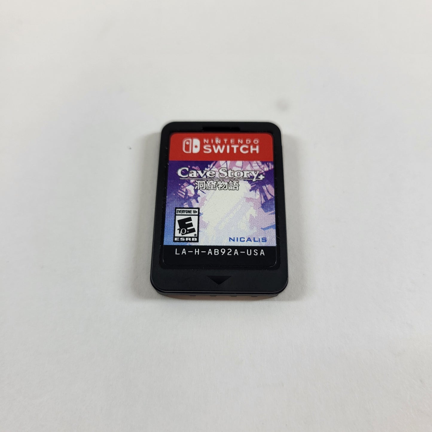 Cave Story+ (Nintendo Switch, 2017)