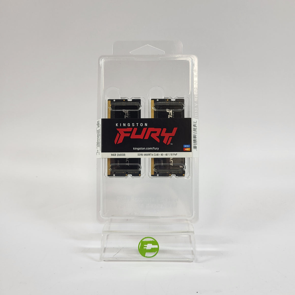 New Fury SODIMM 64GB (2x32GB) RAM DDR5 5600MHz KF556S40IBK2