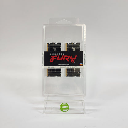 New Fury SODIMM 64GB (2x32GB) RAM DDR5 5600MHz KF556S40IBK2