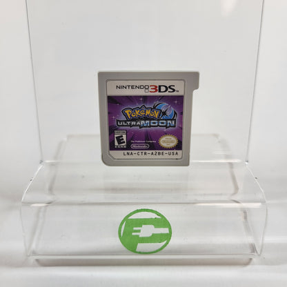 Pokemon Ultra Moon (Nintendo 3DS, 2017) Cartridge Only