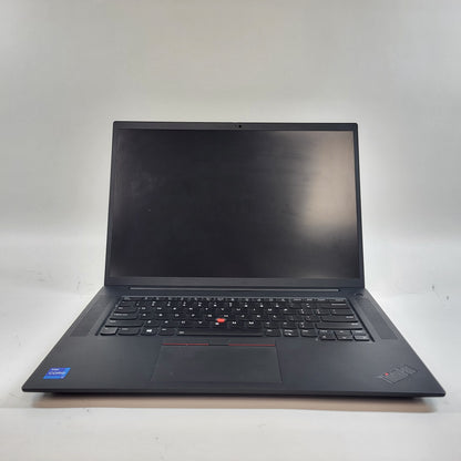 Lenovo ThinkPad P1 Gen 4 20Y3 16" i7-11800H 2.3GHz 32GB RAM 1TB SSD