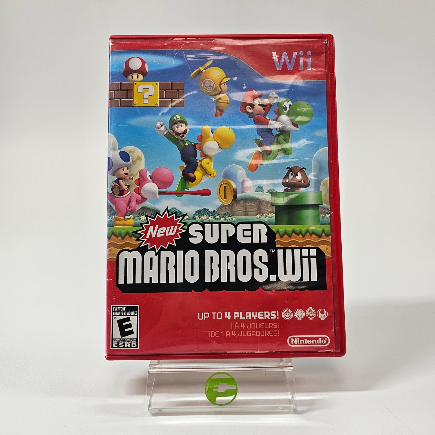 New Super Mario Bros. Wii (Nintendo Wii, 2009)