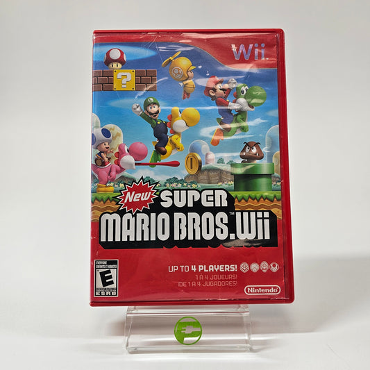 New Super Mario Bros. Wii (Nintendo Wii, 2009)