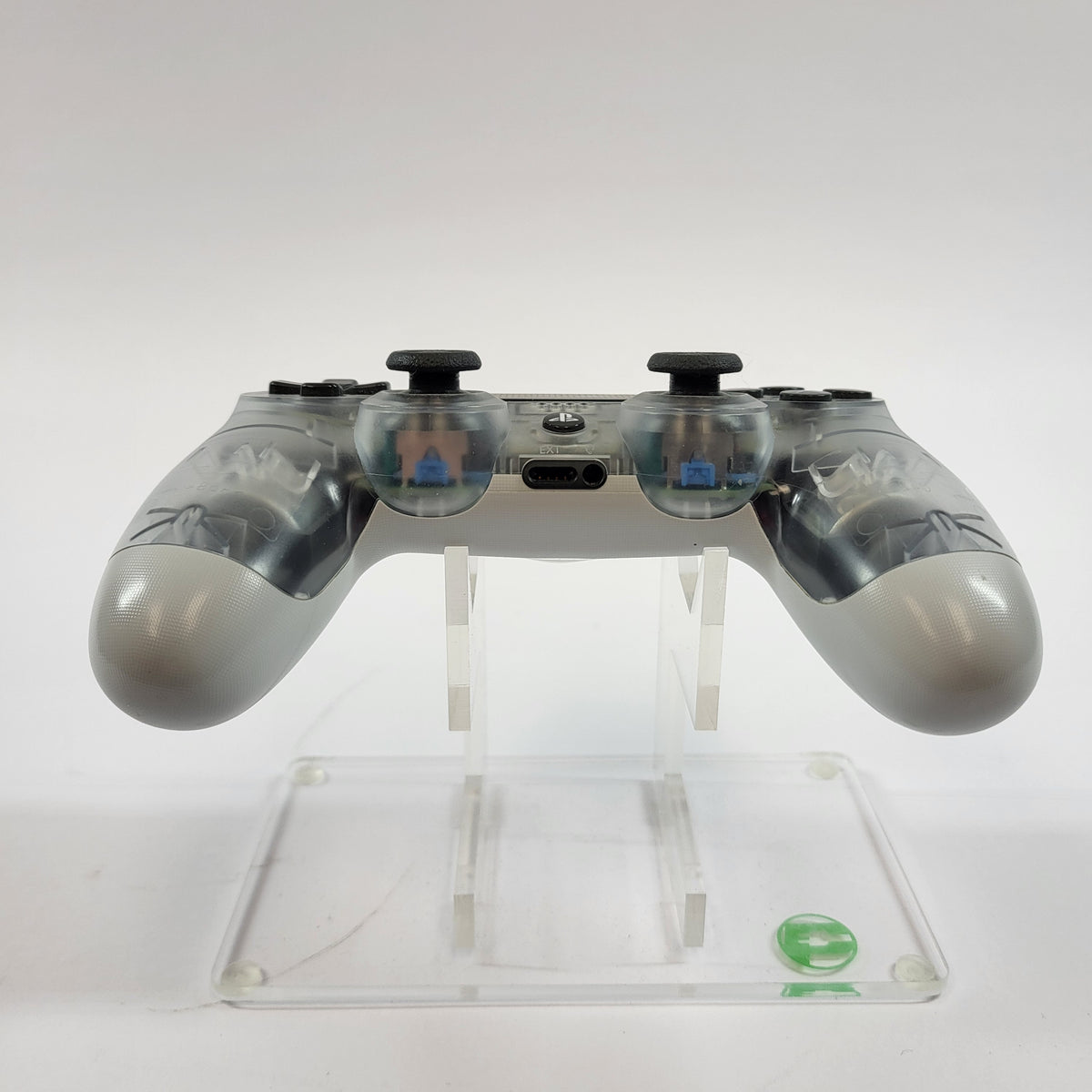 Sony PlayStation 4 PS4 DualShock 4 Wireless Controller Clear CUH-ZCT2U READ