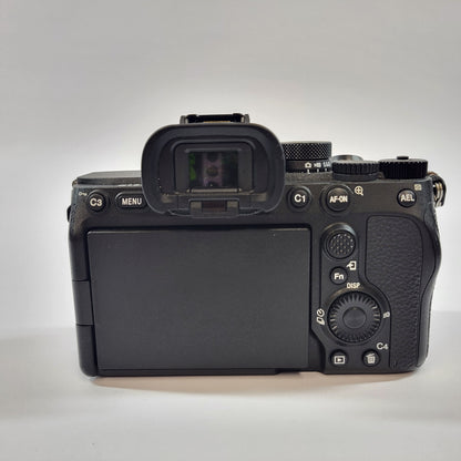 Sony Alpha A7 IV 33MP Full-Frame Mirrorless Digital Camera