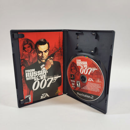 007 From Russia With Love (Sony PlayStation 2 PS2, 2005)