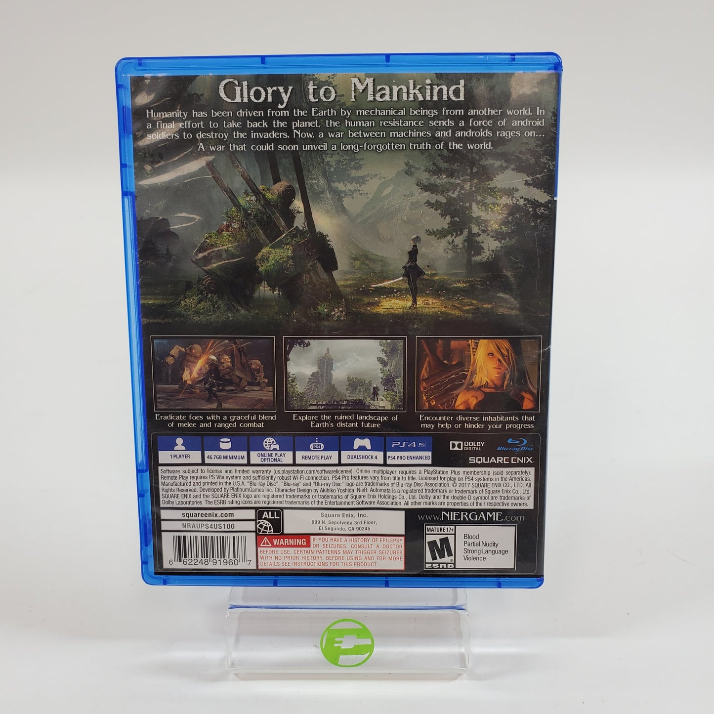 Nier Automata (Sony PlayStation 4 PS4, 2017)
