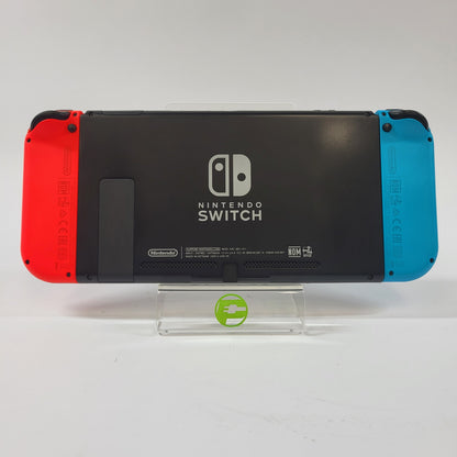 Nintendo Switch v2 Console Gaming System HAC-001(-01)  Red/Blue