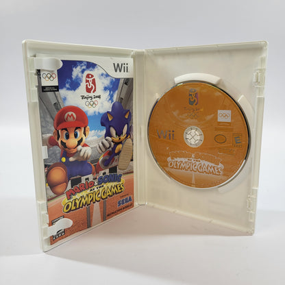 Mario and Sonic at the Olympic Games (Nintendo Wii, 2007)