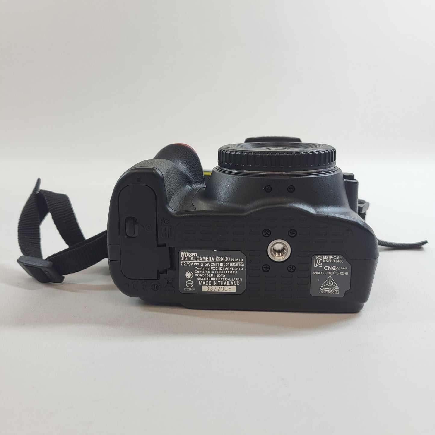 Nikon D3400 24MP Digital SLR DSLR Camera 4509 Shutter Count