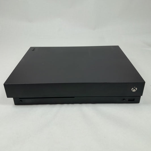 Microsoft Xbox One X 1TB Console Gaming System Black 1787