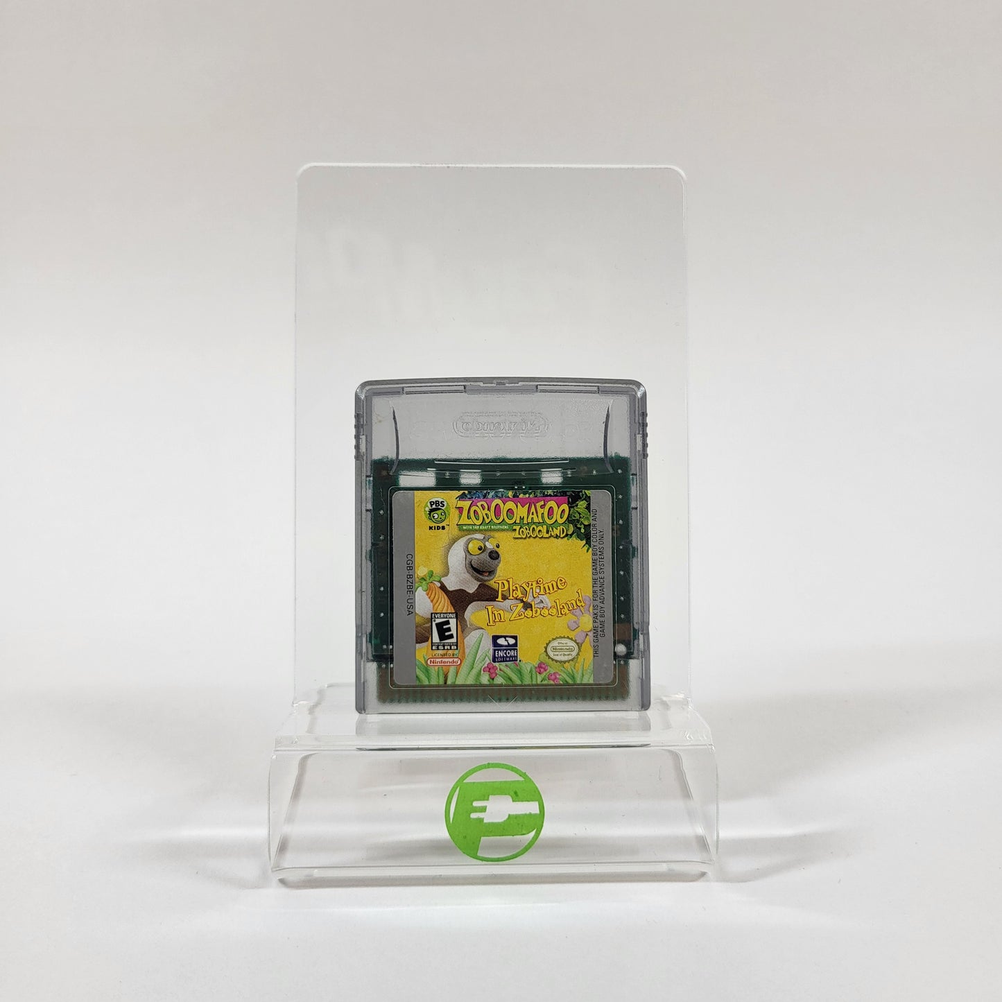 Zoboomafoo Playtime in Zobooland (Nintendo GameBoy Color, 2001) Cartridge Only