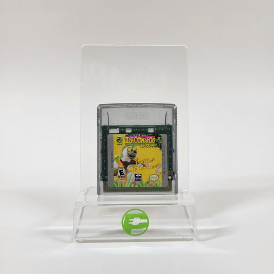 Zoboomafoo Playtime in Zobooland (Nintendo GameBoy Color, 2001) Cartridge Only