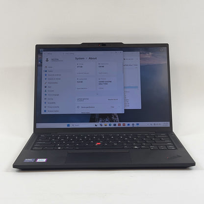Lenovo ThinkPad T14s Gen 5 14" Core Ultra 7 155U 1.7GHz 16GB RAM 512GB SSD