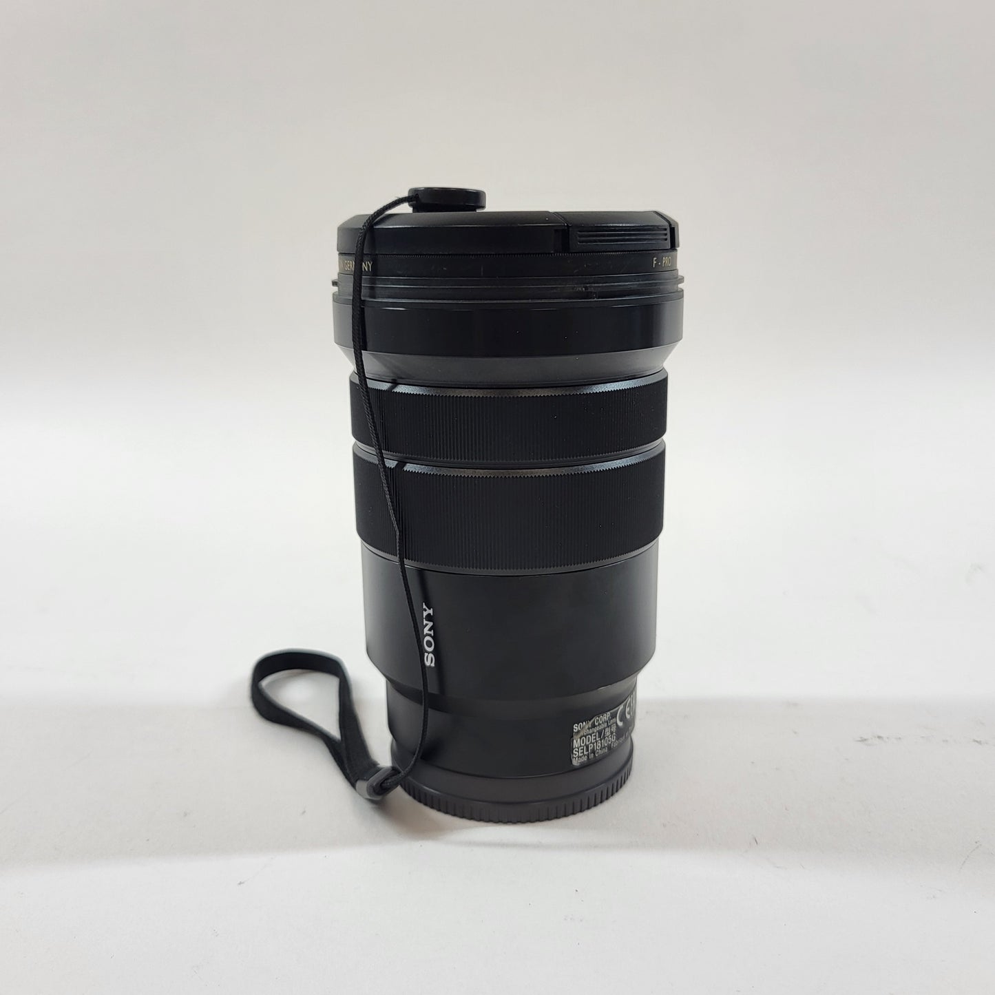 Sony SELP18105G 24-105mm f/4 E-Mount APS-C Wide-angle Power Zoom