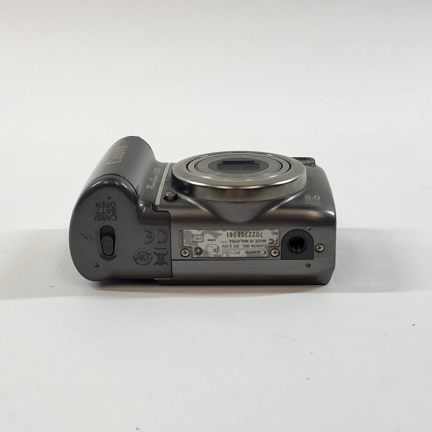 Canon PowerShot A590 IS 8.0MP Compact Digital Camera