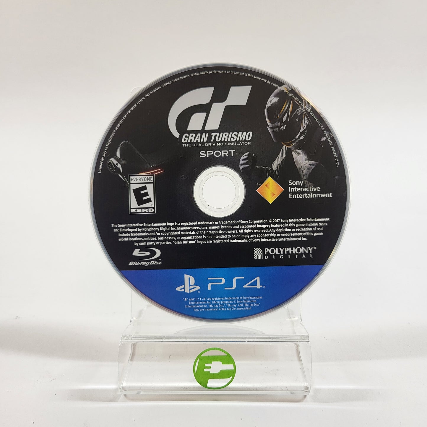 Gran Turismo Sport [Limited Edition] (Sony PlayStation 4 PS4, 2017) Disc Only