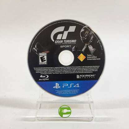 Gran Turismo Sport [Limited Edition] (Sony PlayStation 4 PS4, 2017) Disc Only