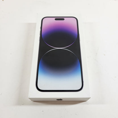 T-Mobile Apple iPhone 14 Pro Max 256GB Deep Purple MQ8W3LL/A