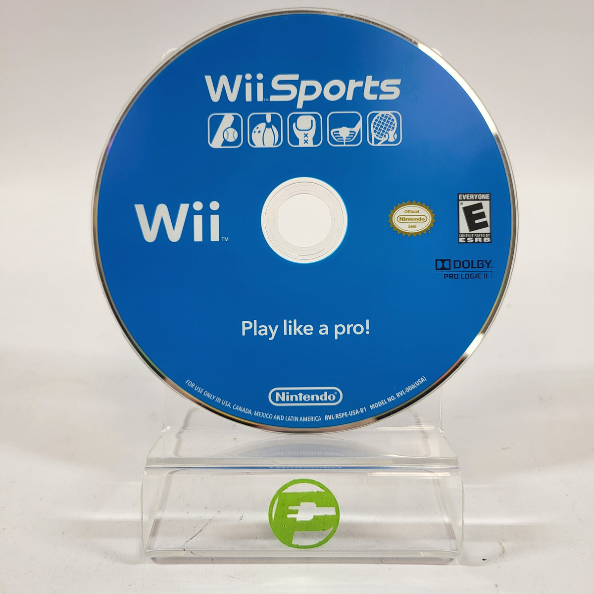 Wii Sports (Nintendo Wii, 2006) Disc Only