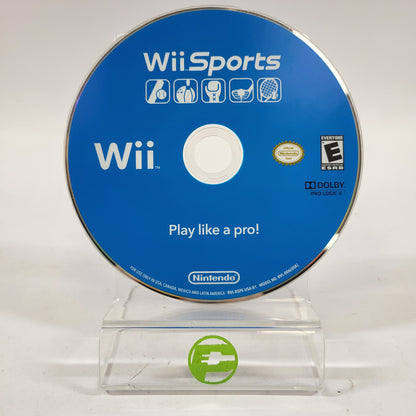 Wii Sports (Nintendo Wii, 2006) Disc Only