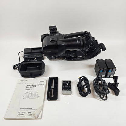 Sony XDCam EX HD Camcorder PMW-EX3