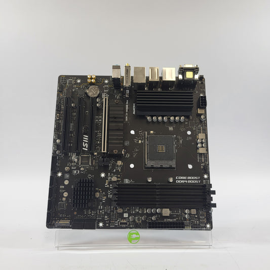 MSi Pro B550M-VC Wifi AM4 microATX AMD DDR4 Motherboard