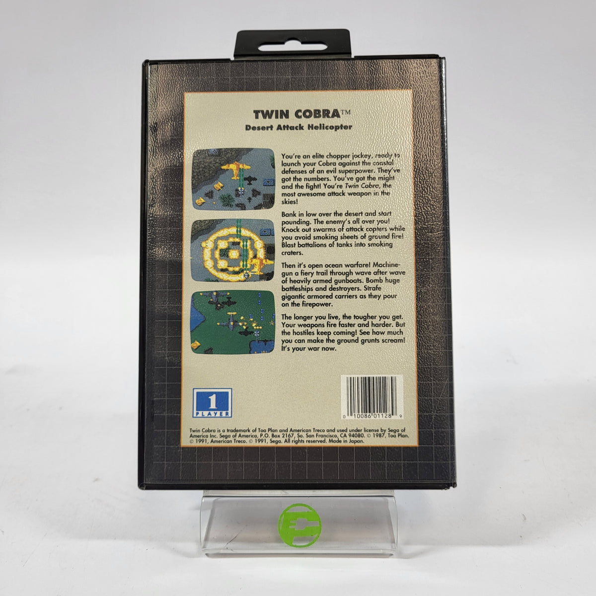 Twin Cobra (Sega Genesis, 1991)