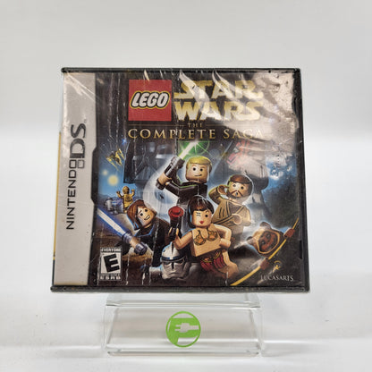New LEGO Star Wars Complete Saga (Nintendo DS, 2007)