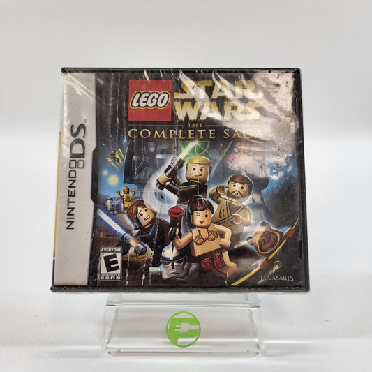 New LEGO Star Wars Complete Saga (Nintendo DS, 2007)