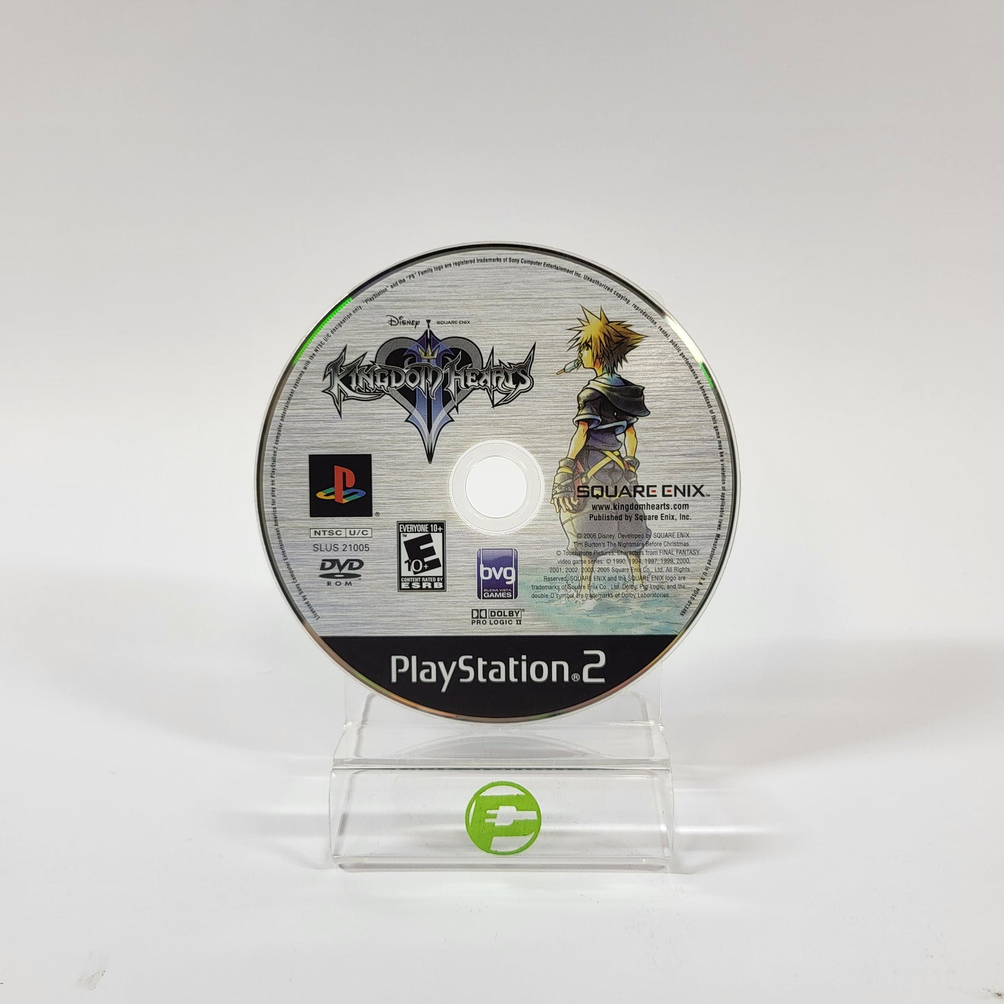 Kingdom Hearts 2 (Sony PlayStation 2 PS2, 2006)