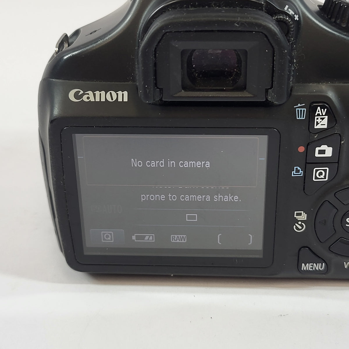 Canon EOS Rebel T3 12.2MP Digital SLR DSLR Camera