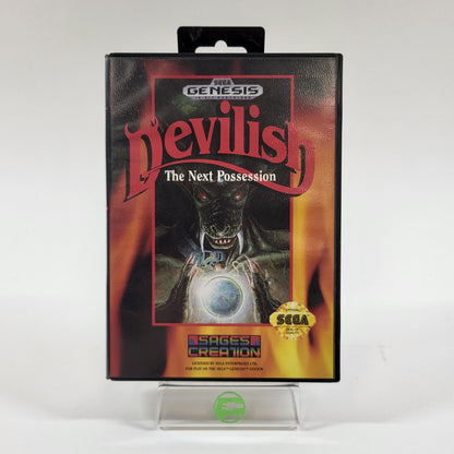 Devilish: The Next Possession (Sega Genesis, 1992)