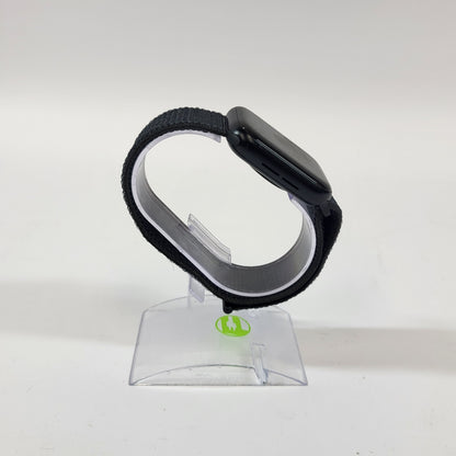 GPS Only Apple Watch SE 2nd Gen 44MM Midnight Aluminum Ink Sport Loop MXEP3LL/A