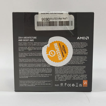 AMD Ryzen 9 7950X 4.50Ghz 16 Core 100-000000514 32 Thread AM5