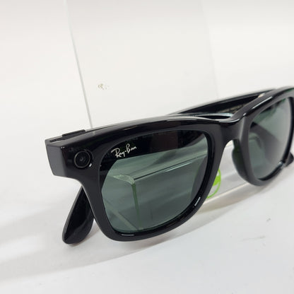 Ray-Ban Meta Wayfarer Gen 2 Matte Black Polarized RW4012 601/71 AI Smart Glasses