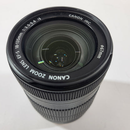 Canon EF-S Macro 18-135mm f/3.5-5.6 IS USM Auto & Manual Lens
