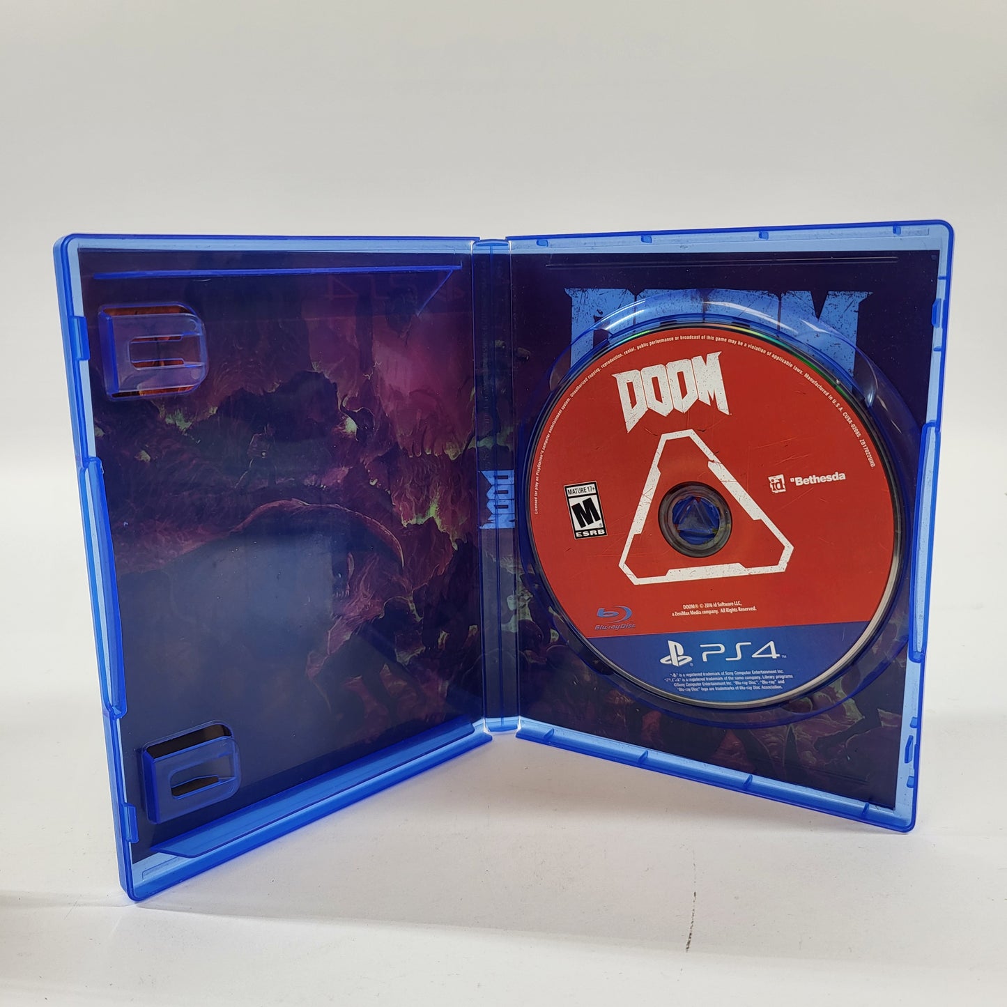 Doom (Sony PlayStation 4 PS4, 2016)