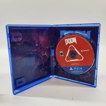 Doom (Sony PlayStation 4 PS4, 2016)