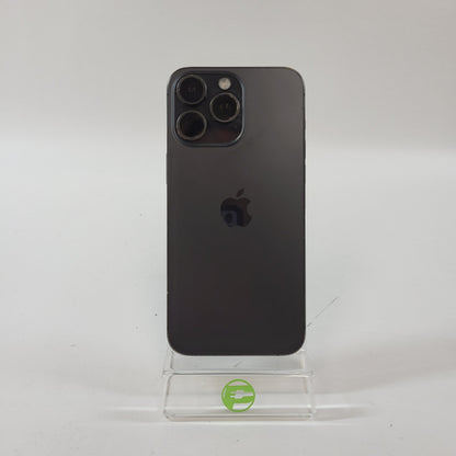 Broken Unlocked Apple iPhone 15 Pro Max 256GB 26.0.1  Cracked Screen and Bad LCD