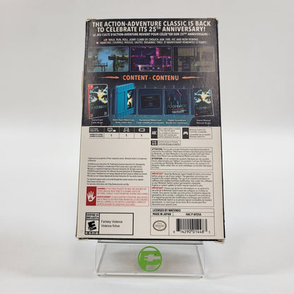 Flashback 25th Anniversary [Collector's Edition] (Nintendo Switch, 2018)