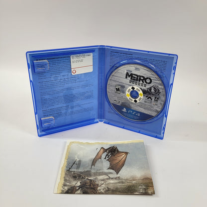 Metro Exodus (Sony PlayStation 4 PS4, 2019)