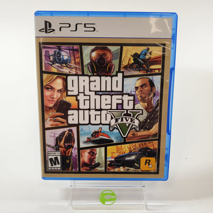 Grand Theft Auto V (Sony PlayStation 5 PS5, 2022)