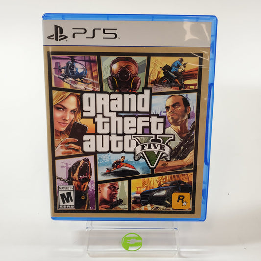 Grand Theft Auto V (Sony PlayStation 5 PS5, 2022)