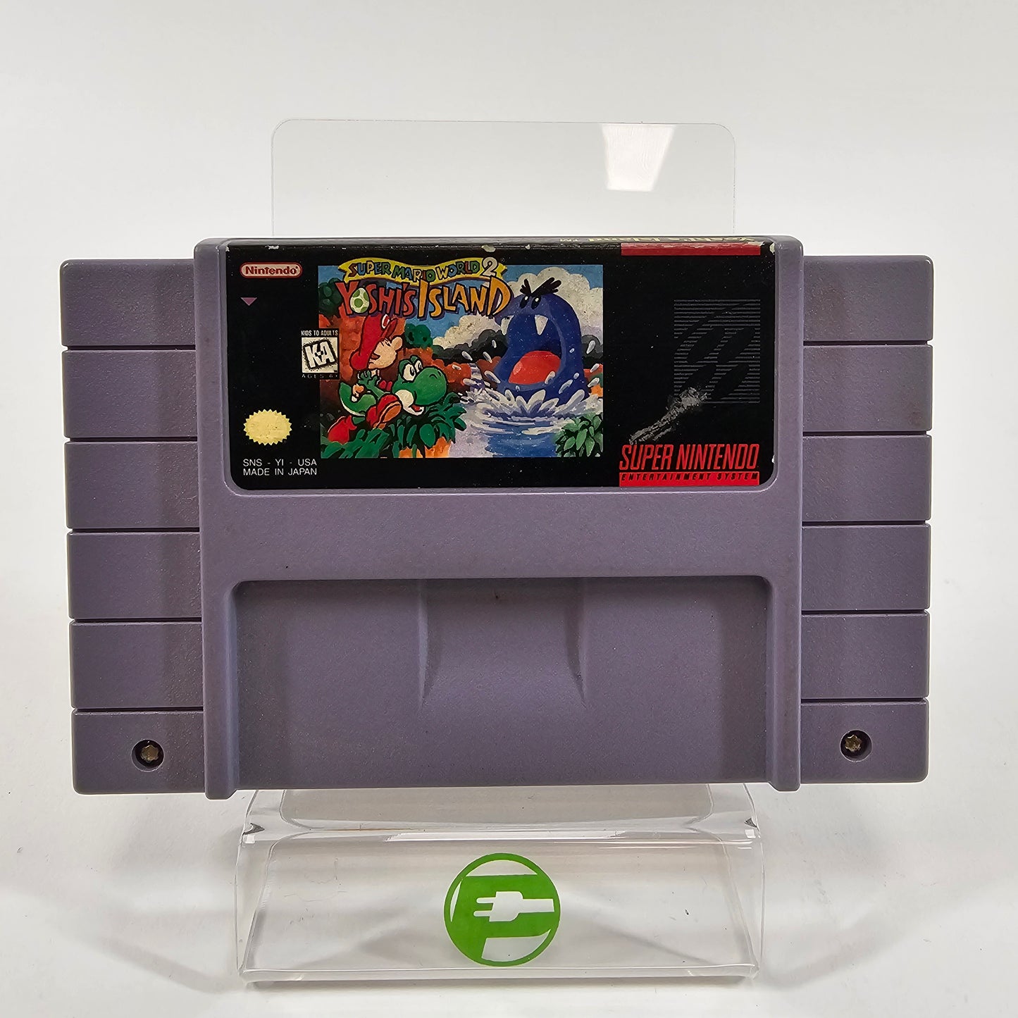 Super Mario World 2 Yoshi's Island (Super Nintendo SNES, 1995) Cartridge Only