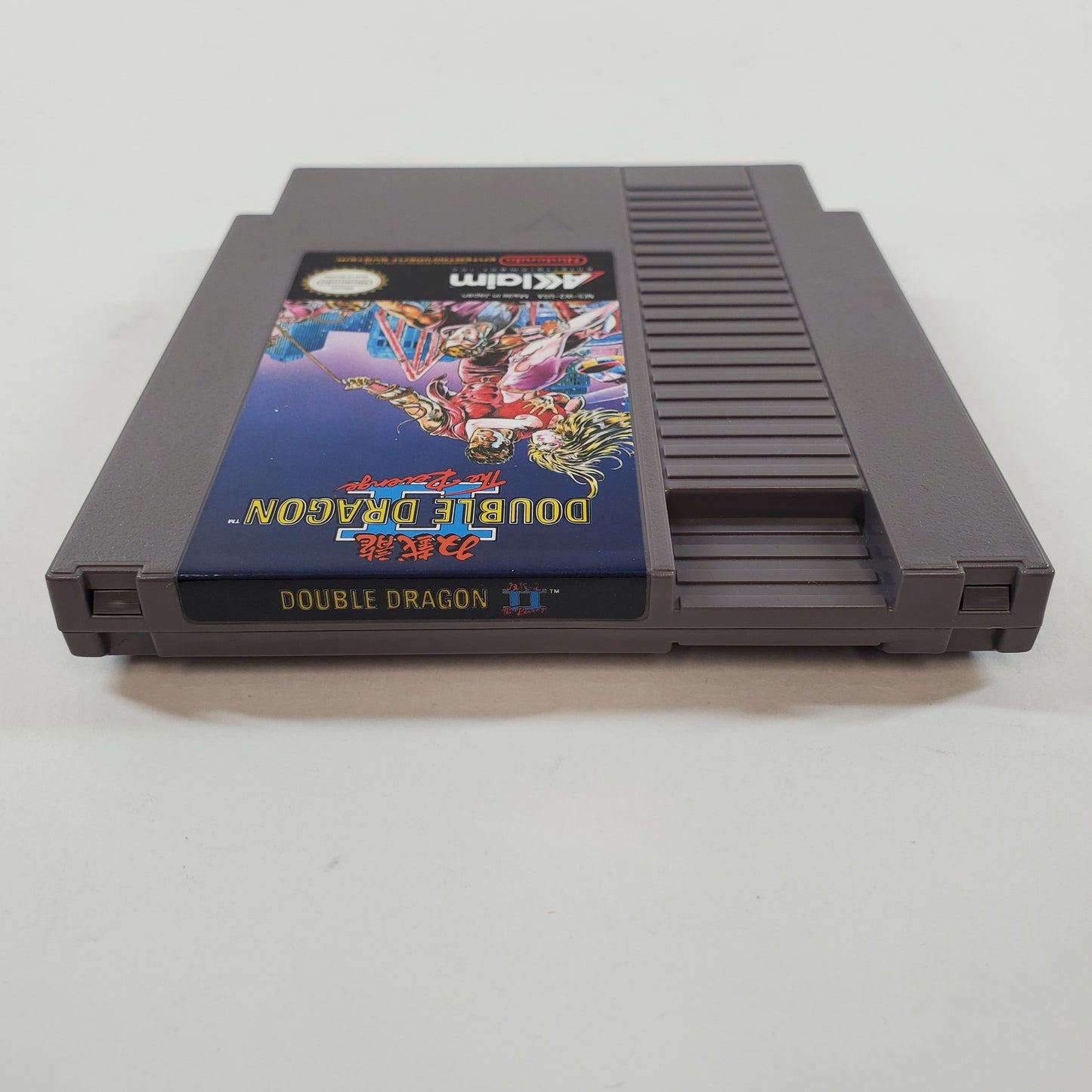 Double Dragon II (Nintendo NES, 1989) Cartridge Only